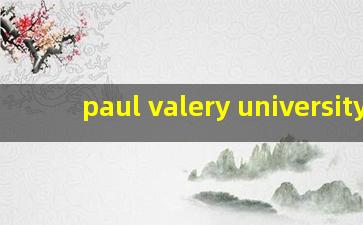 paul valery university